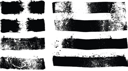 Black and white abstract pattern with textured horizontal and vertical lines monochrome