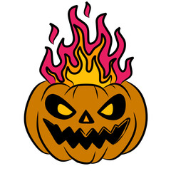 Halloween pumpkin vektor 