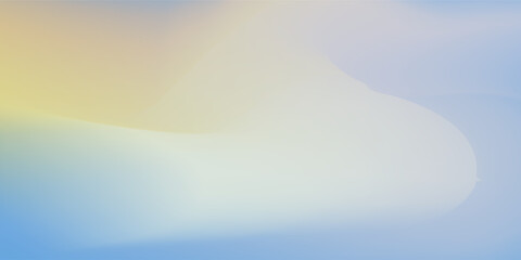 Soft abstract cirrus clouds. Light blue, pink color vector banner. Pastel gradient sky pattern. Blurred light fuzz colorful gradient background. Pastel smooth mesh shapes. texture