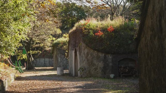 「田倉崎砲台跡・弾薬庫」和歌山県和歌山市加太 Takurazaki Gun Battery Ruins and Ammunition Depot &ndash; Kada, Wakayama City, Japan