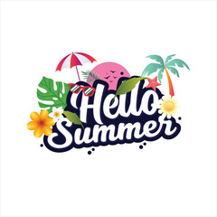 Graffiti Art Summer T shirt Design