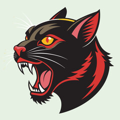 Black Panther Mascot