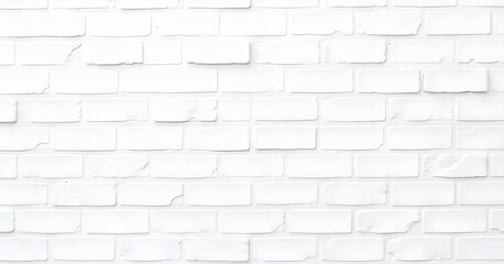 Obraz premium White stone wall with rough texture, irregular shapes, and subtle shadows, creating a bright and minimalist background.