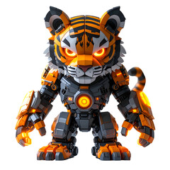 Tiger robot figure