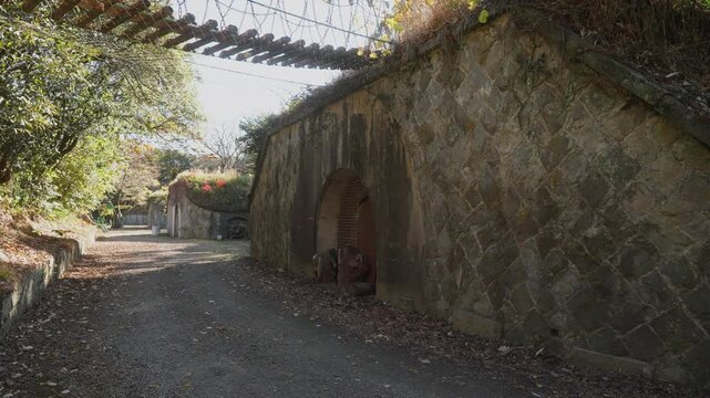 「田倉崎砲台跡・弾薬庫」和歌山県和歌山市加太 Takurazaki Gun Battery Ruins and Ammunition Depot &ndash; Kada, Wakayama City, Japan