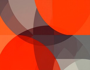 Abstract geometric shapes in vibrant colors (7)