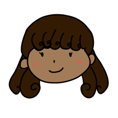 Happy Girl illustration