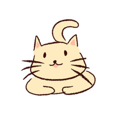 Happy Cat illustration