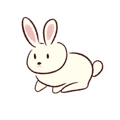 Cute Rabbit illustration