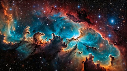 空間, 星, 銀河, 星雲, 空, 夜, ユニバース, 天文学, アブストラクト, コスモス, ファンタジー, 光, サイエンス, 青, 暗い, 超新星, 