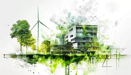 eco house concept