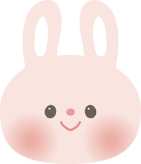 干支の動物イラスト_うさぎ_卯