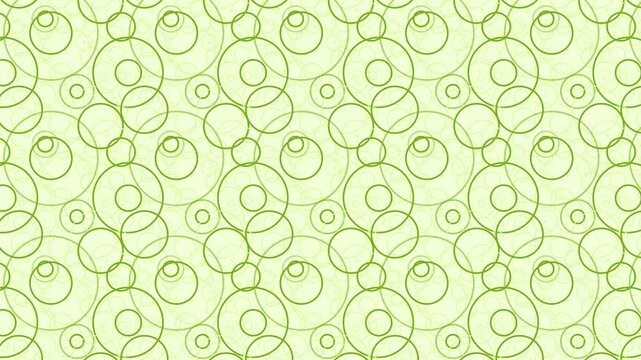 seamless green pattern