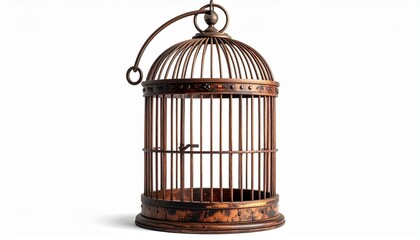 vintage bird cage