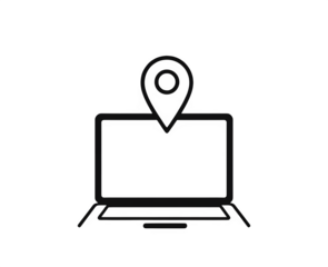 laptop computer icon