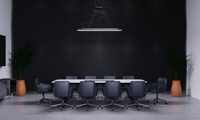 conference room interior