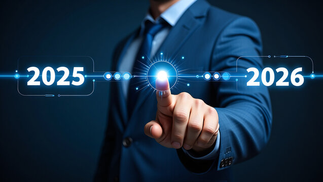 Navigating the digital transformation from 2025 to 2026.