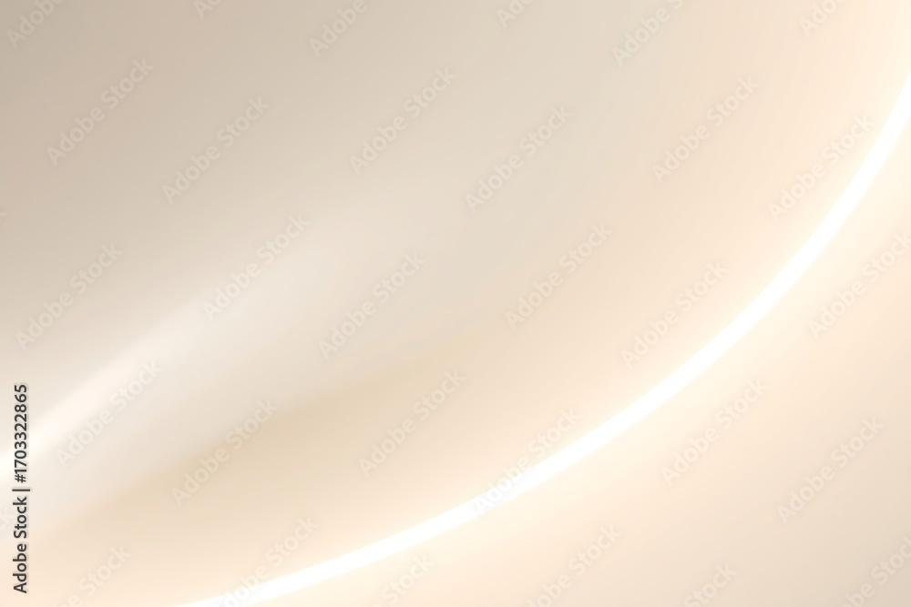 Aufkleber generative ai abstract of light and form.