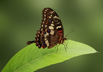 翡翠の羽根、緑の静寂