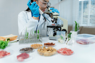 Nutrition specialists, exploring innovations in nutrition, psychiatry, and health science research.