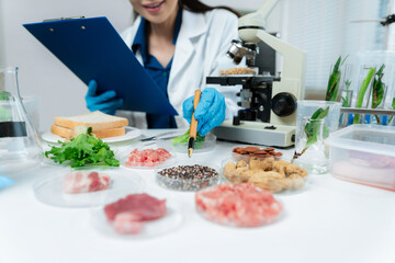 Nutrition specialists, exploring innovations in nutrition, psychiatry, and health science research.