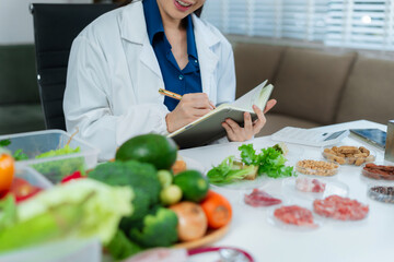 Nutrition specialists, exploring innovations in nutrition, psychiatry, and health science research.