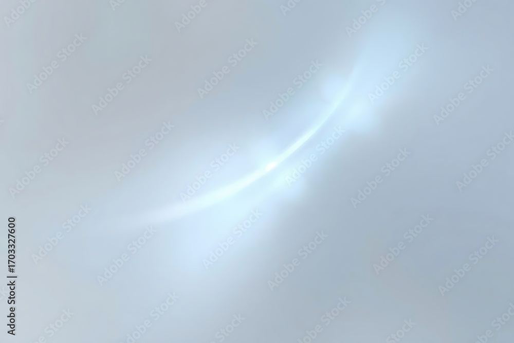 Aufkleber generative ai abstract light and energy displaying form.