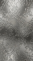 Abstract silver texture reflects light in subtle patterns creating a modern and elegant surface with a metallic sheen, perfect for adding a touch of sophistication.