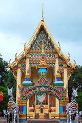 Thailand Temple, Chan Thuek, Pak chong