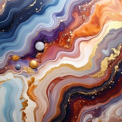 Abstract swirling colors (11)