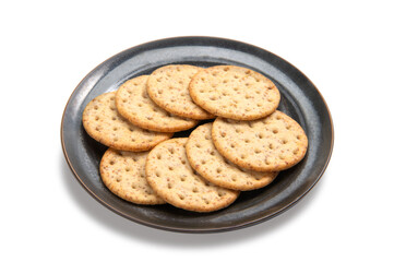 小麦胚芽のクラッカー