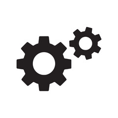 vector gear icon