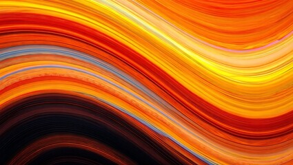 Obraz premium Abstract colorful background with dynamic flowing lines and vibrant hues