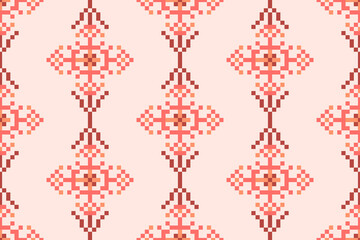 seamless pixel pattern, seamless pattern illustration.