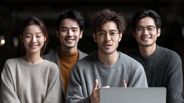 Asian Team Collaboration, Creating a Brilliant Future for the Company