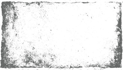 Rough textured gray border with white center grunge distressed