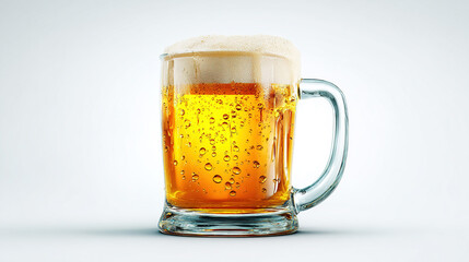 Beer in Glass