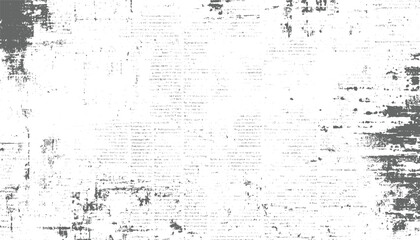 Faded text distressed paper background aged black