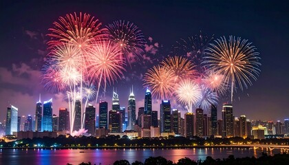 2026 new year fireworks