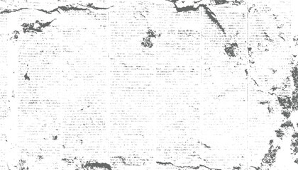 Aged paper with text and dark smudges grunge vintage