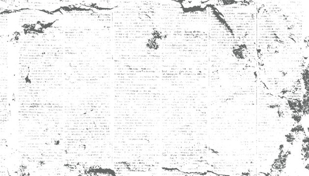 Aged paper with text and dark smudges grunge vintage