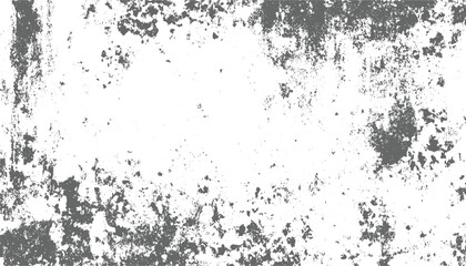 Grey textured background with white distressed patches grunge abstract