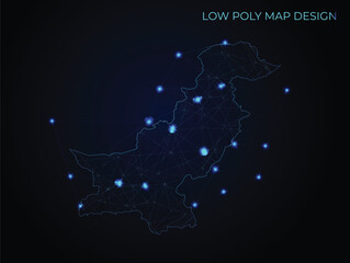abstract digital networking connectivity vector map design	