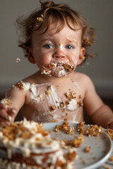 Baby's First Birthday Cake Smash