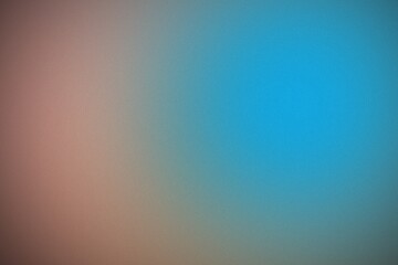 Blue and pink color combination grainy textured abstract gradient background for modern stylish posters, digital templates, creative layouts
