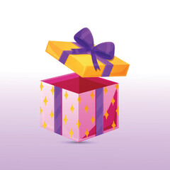 Obraz premium Luxury Gift Box, Price Box, Decorative Packaging, Elegant Present Box, Premium Box Design for Special Occasions