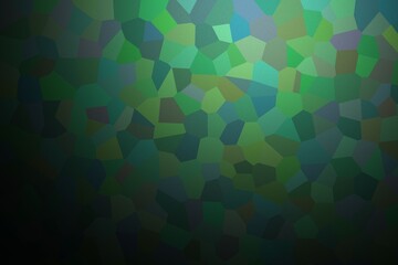 Neon green on black crystal effect grainy textured abstract gradient background for modern posters, stylish digital templates, creative layouts, and contemporary banners