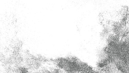 Gray fingerprint texture scattered dust particles vector