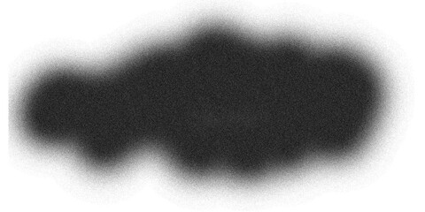 Minimal dark shadow overlay effect isolated on transparent background art illustration design	