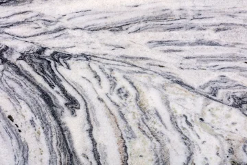 Wandcirkels plexiglas Marmer Beautiful Volcano White - granite background, texture in new gentle colors for your unique interior look.  © Dmytro Synelnychenko